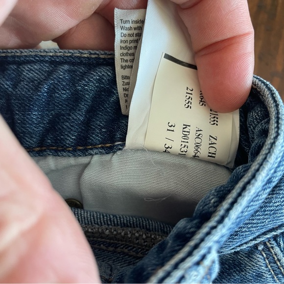 Mavi Zach Straight Leg - Picture 4 of 4